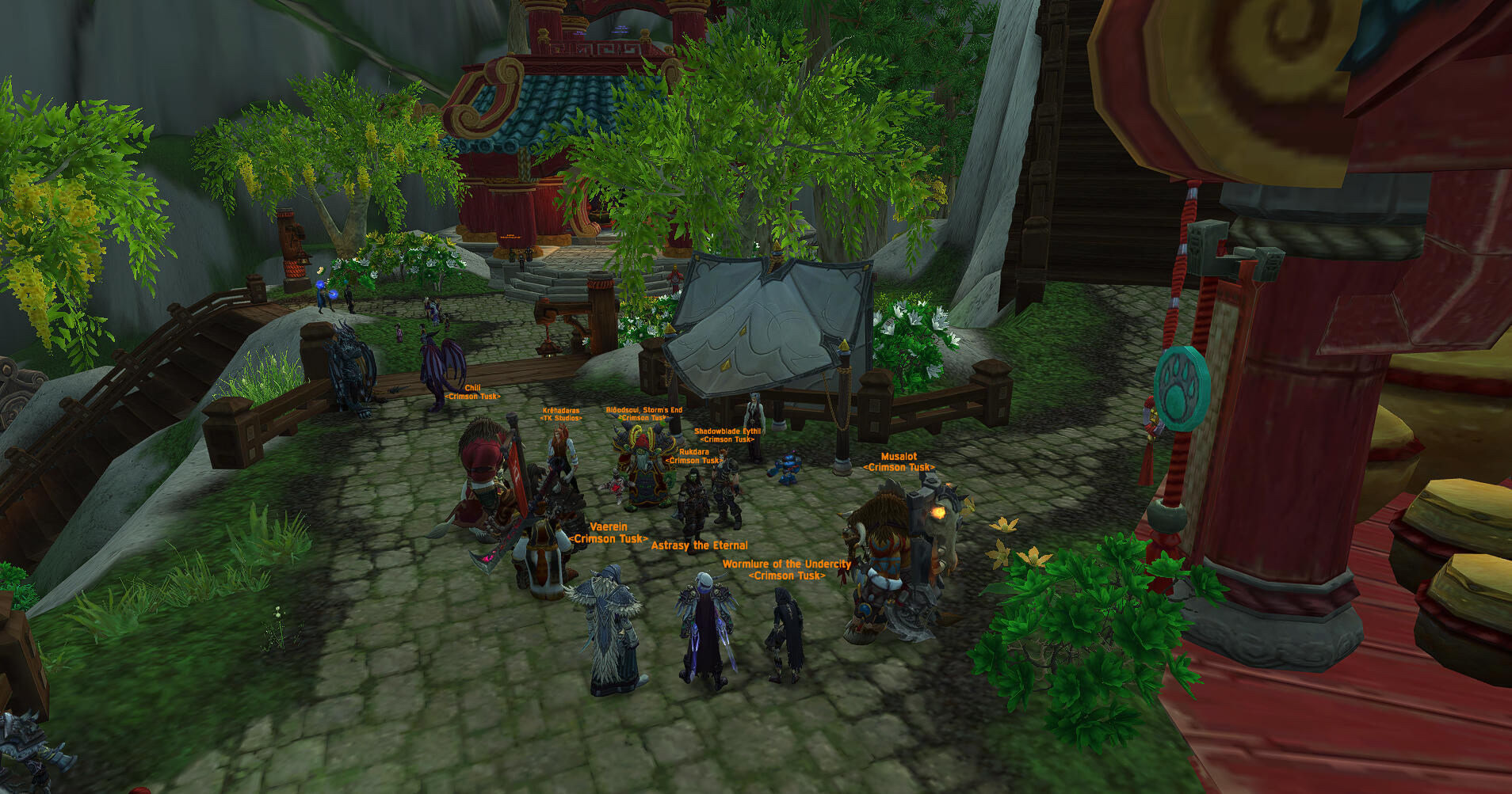 1st Donation Booth at the Diaspora of Dalaran Market (29/07/2025)