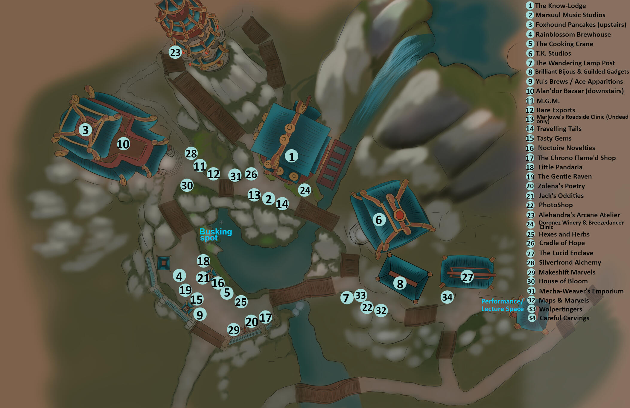 Diaspora of Dalaran Market in Dawn's Blossom - Spot 26