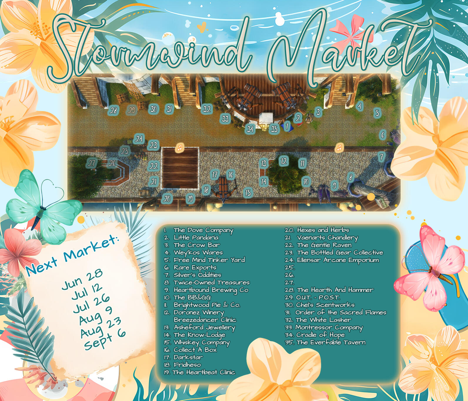 Stormwind Market - Spot 28