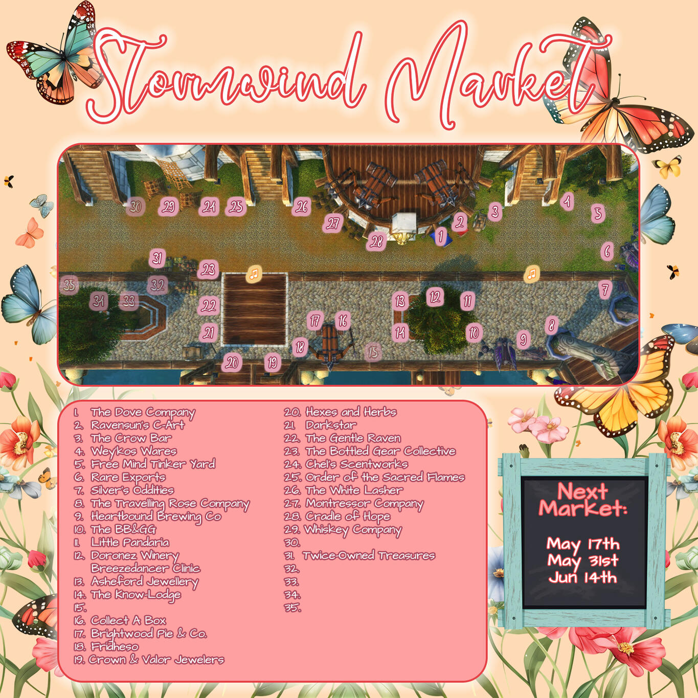 Stormwind Market - Spot 28