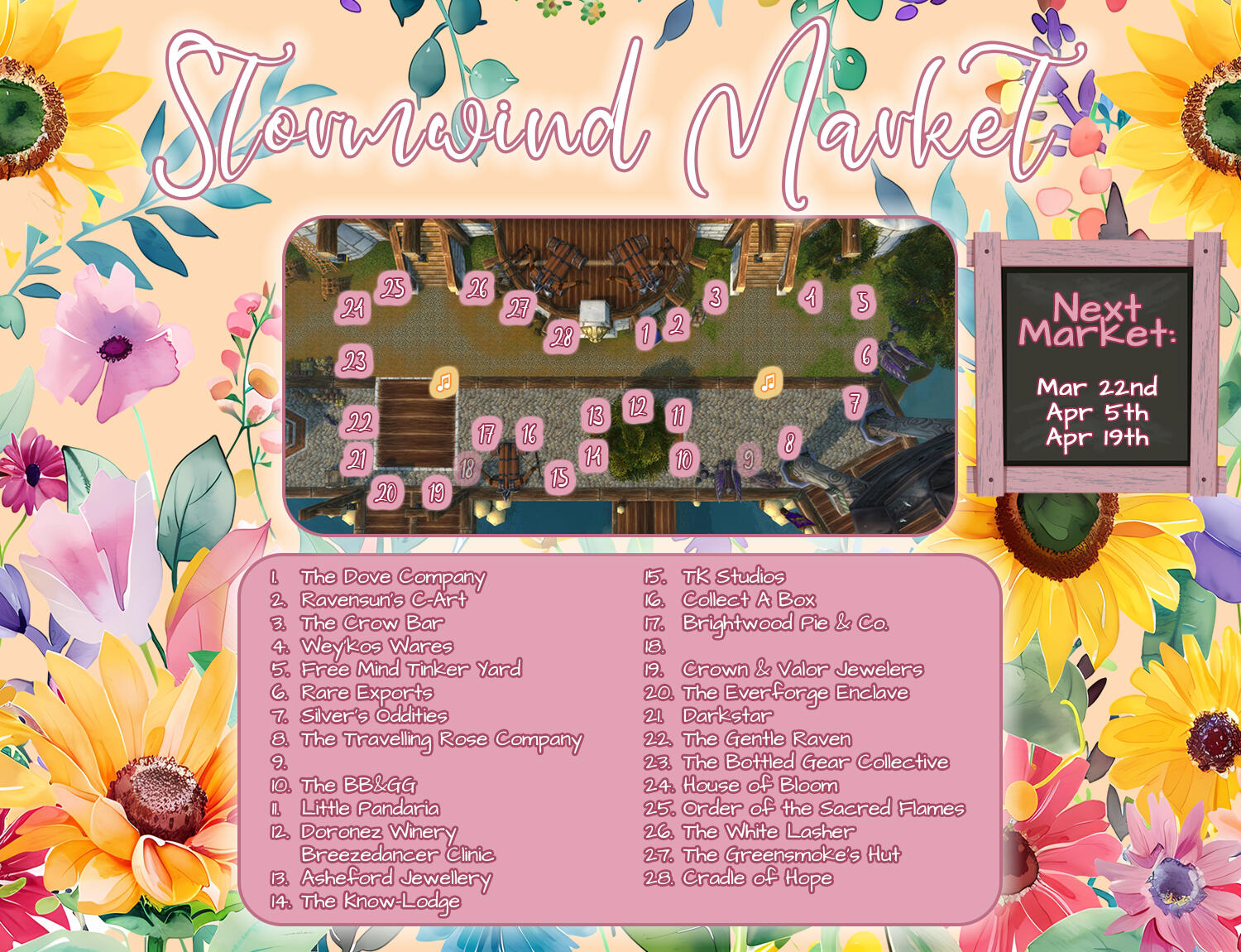 Stormwind Market - Spot 28